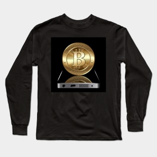 Bitcoin Concept Long Sleeve T-Shirt